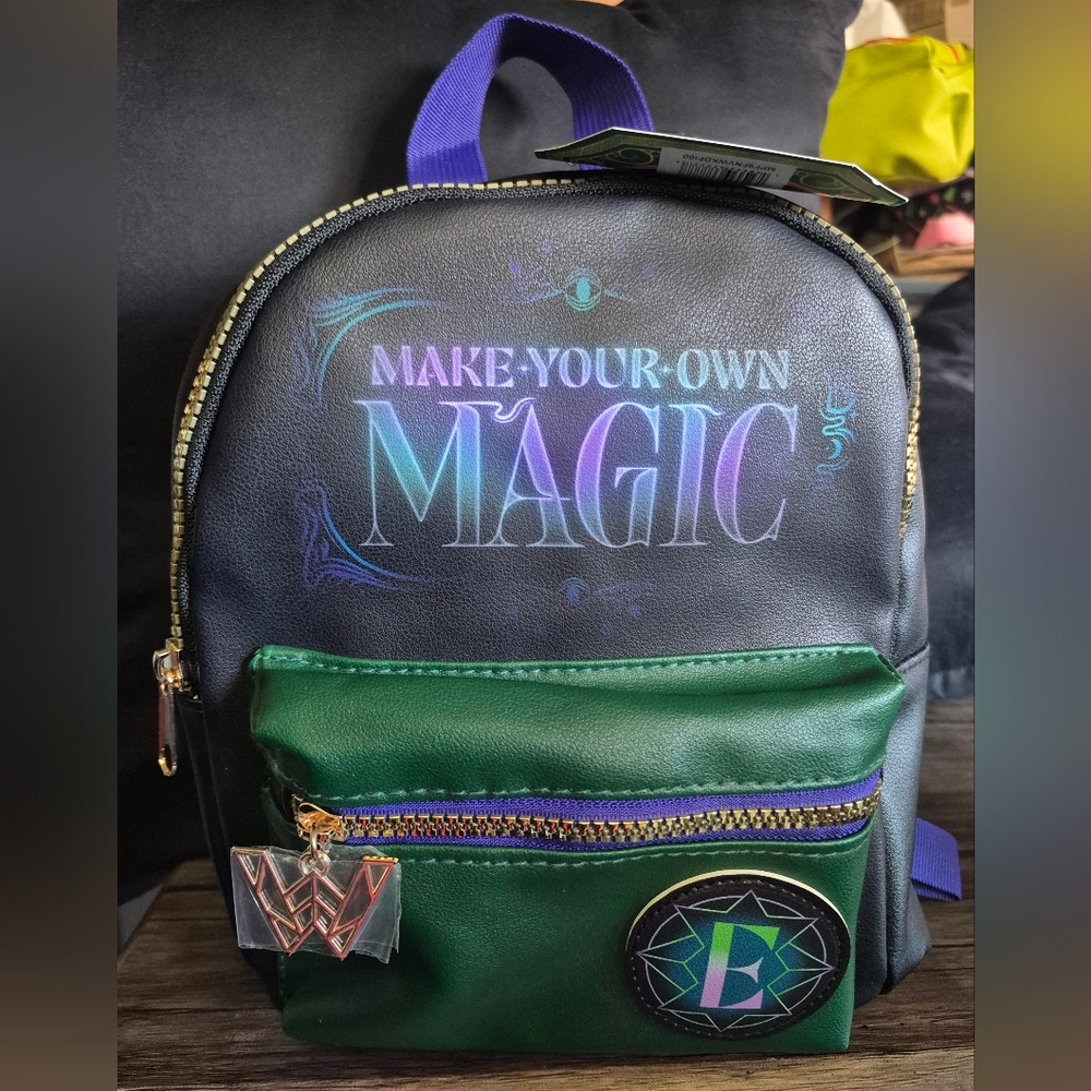 Wicked Movie - Make Your Own Magic Backpack Book bag